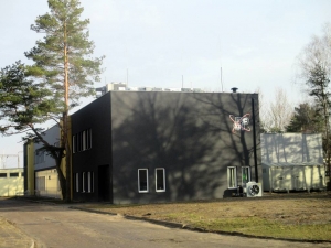 Nowoczesne laboratorium struktur z budynkiem bunkrów akceleracyjnych Nowoczesne laboratorium struktur z budynkiem bunkrów akceleracyjnych
