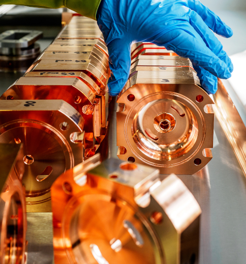 Design and construction of accelerators