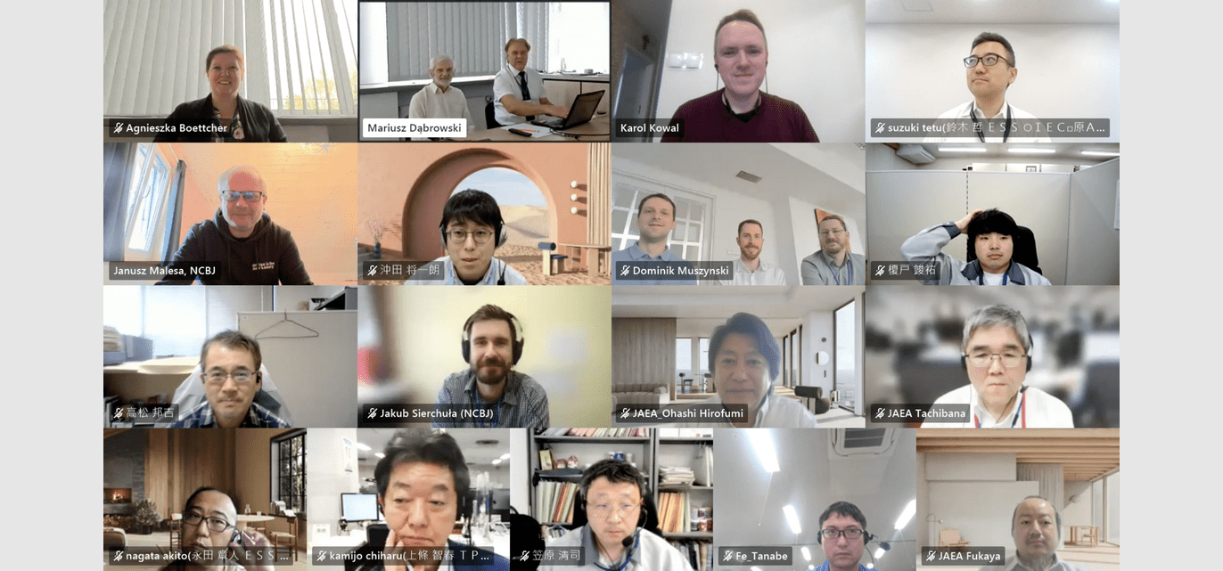Naukowcy i inżynierowie z Polski i Japonii rozmawiali o realizacji projektu technicznego ba-dawczego reaktora wysokotemperaturowego HTGR-POLA 