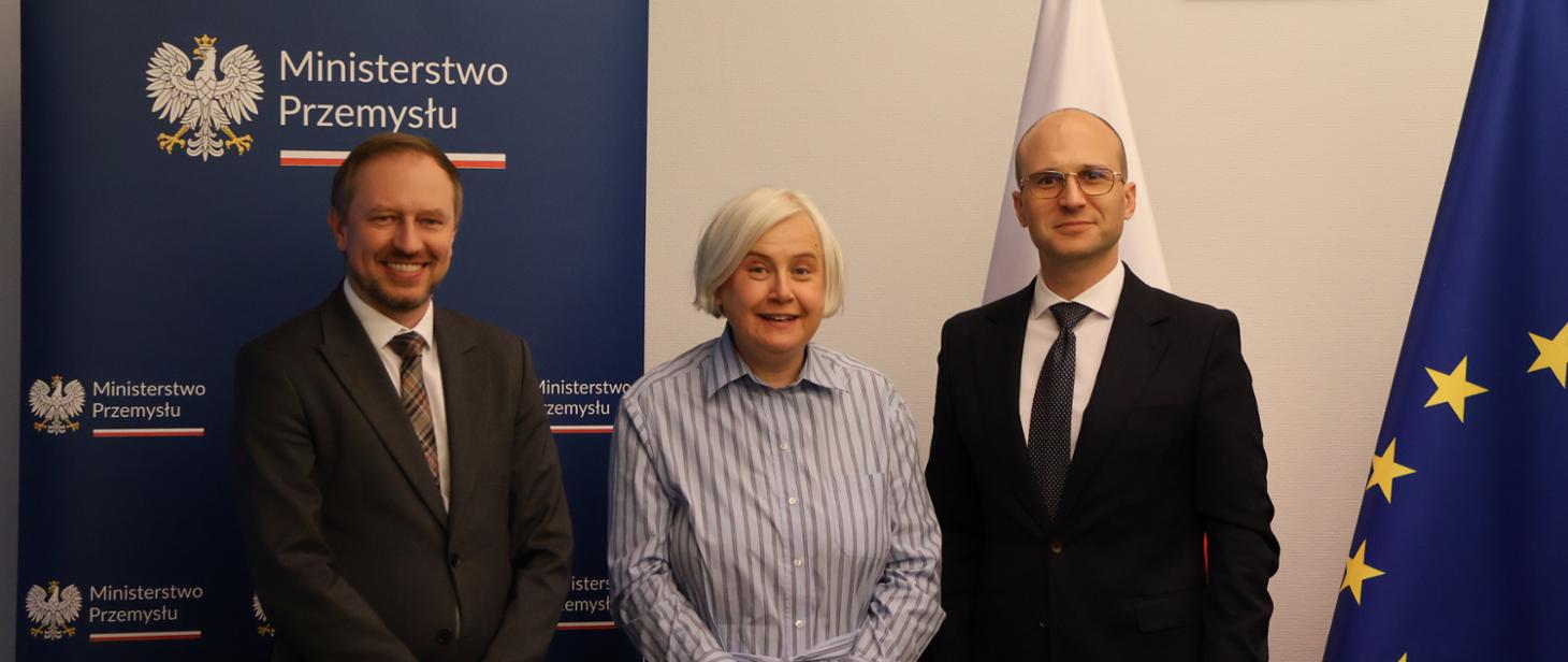 Professor Jakub Kupecki is the new director of the National Centre for Nuclear Research