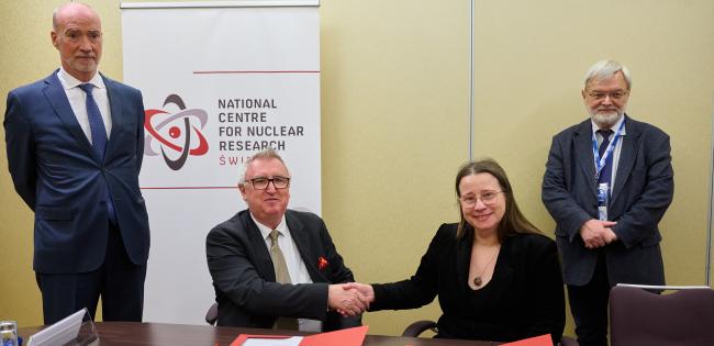 Porozumienie o współpracy pomiędzy NCBJ i CEA