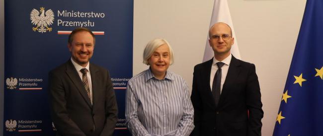 Professor Jakub Kupecki is the new director of the National Centre for Nuclear Research