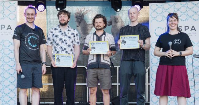 Zespół z NCBJ zdobył 2 miejsce w europejskim finale mistrzostw w dziedzinie cyberbezpieczeństwa i sztucznej inteligencji