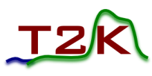 T2K - logo T2K - logo