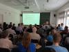 Dr Junais podczas Seminarium Specjalnego Departamentu Badań Podstawowych Narodowego Centrum Badań Jądrowych